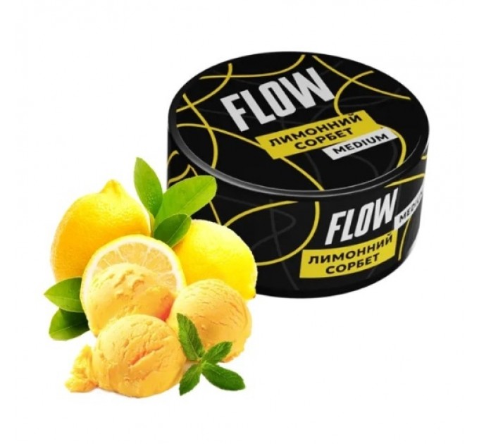 Тютюн Flow Лимонний Сорбет 100 грам