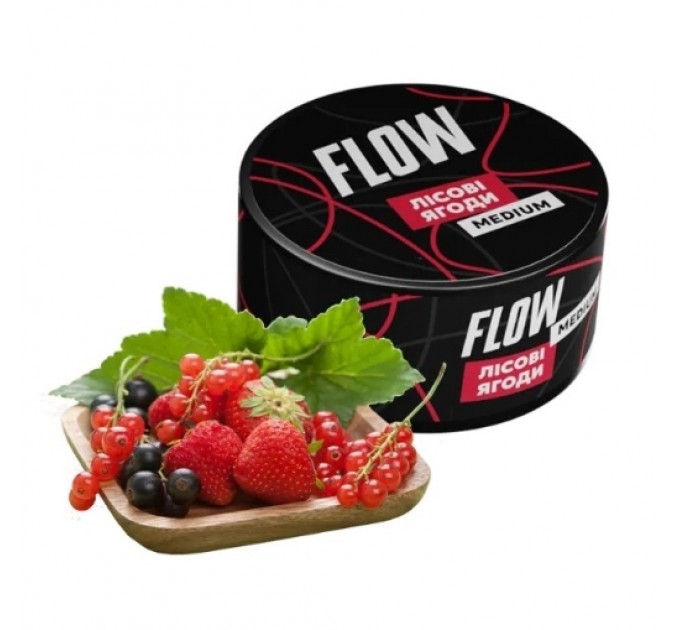 Тютюн Flow Лісові ягоди 100 грам