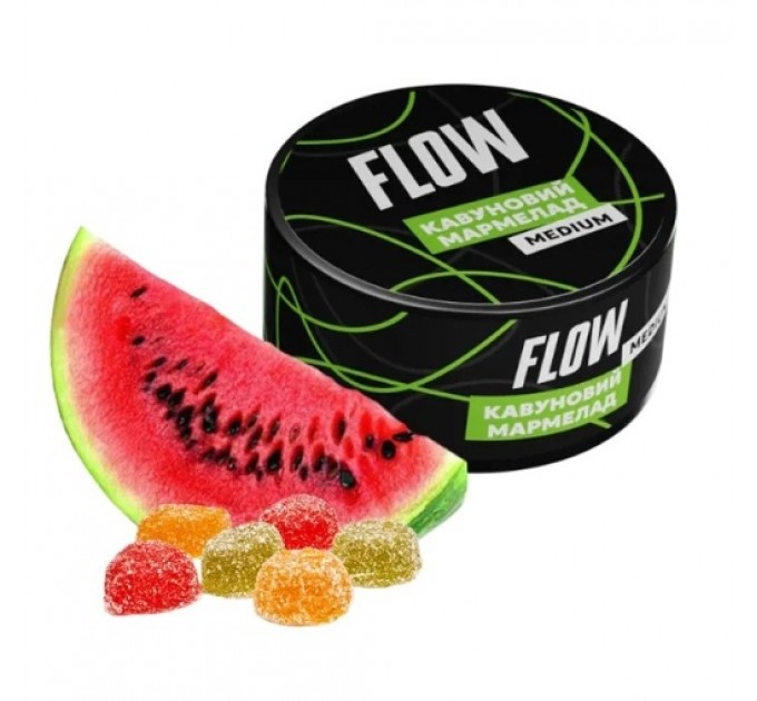 Тютюн Flow Кавуновий Мармелад 100 грам