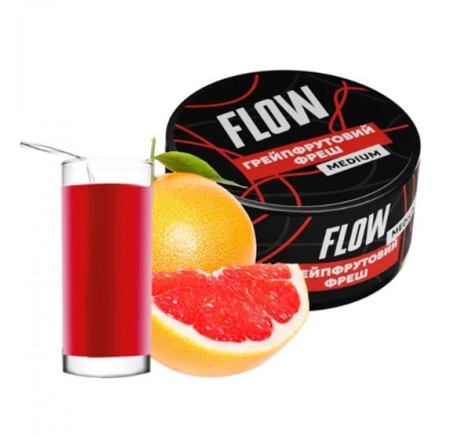 Тютюн Flow Грейпфрутовий Фреш 100 грам