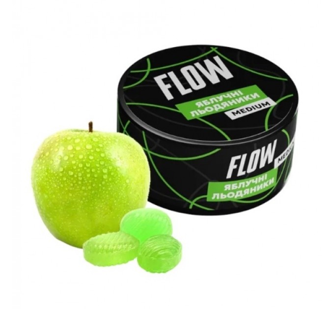 Тютюн Flow Яблучні Льодяники 100 грам