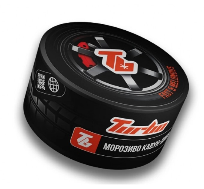 Тютюн Turbo Fast Melonous (Морозиво, Кавун, Диня) 100 грам