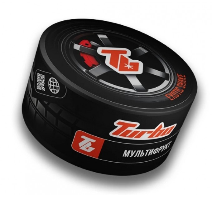 Тютюн Turbo Exotic Shake (Мультифрукт) 100 грам