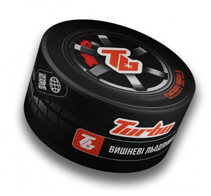 Тютюн Turbo Cherry Impala (Вишневі льодяники) 100 грам