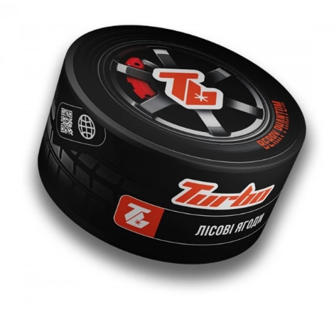Табак Turbo Berry Phantom (Лесные ягоды) 100 грамм