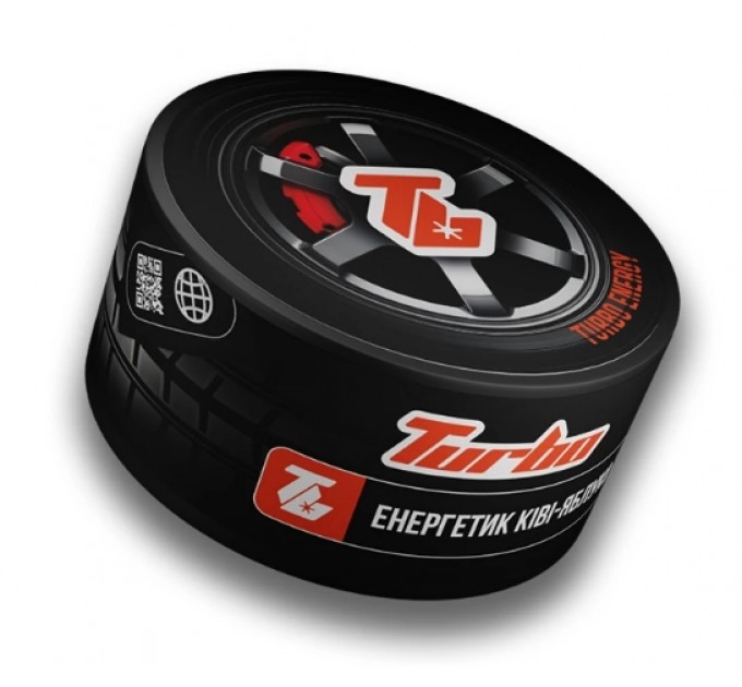 Табак Turbo Turbo Energy (Энергетик, Киви, Яблоко) 100 грамм