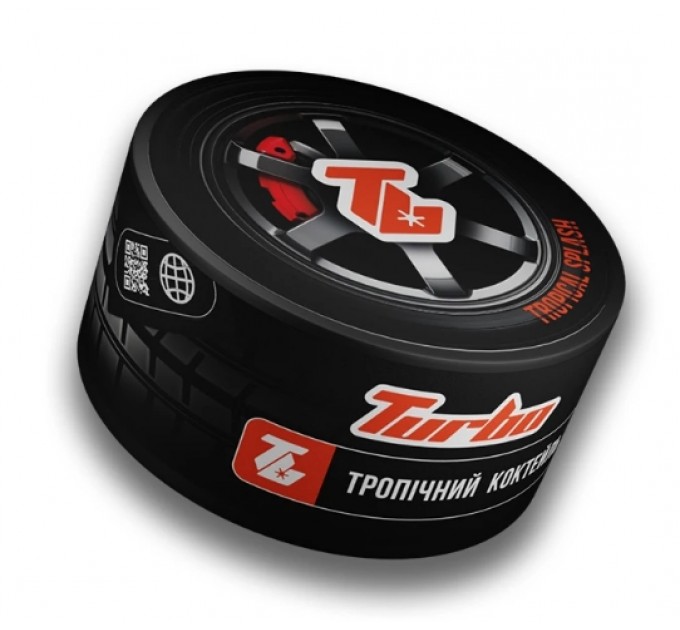 Тютюн Turbo Tropical Splash (Тропічний коктейль) 100 грам
