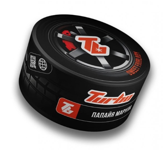 Тютюн Turbo Sweet Fairlady (Папайя, Марула) 100 грам