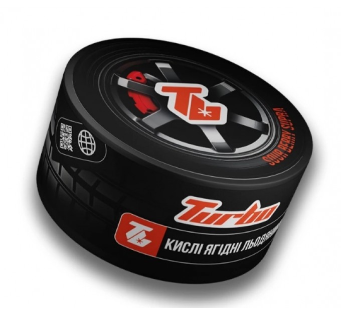Табак Turbo Sour Berry Supra (Кислые ягодные леденцы) 100 грамм