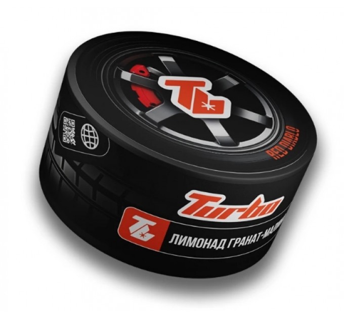Табак Turbo Red Diablo (Лимонад, Гранат, Малина) 100 грамм