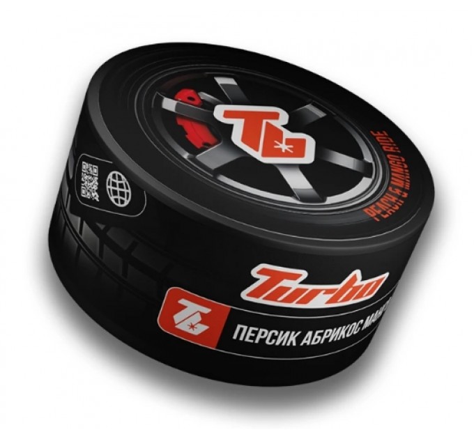 Тютюн Turbo Peach Mango Ride (Персик, Абрикос, Манго) 100 грам