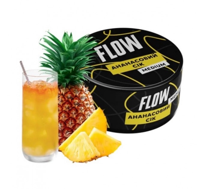 Тютюн Flow Ананасовий Сік 100 грам