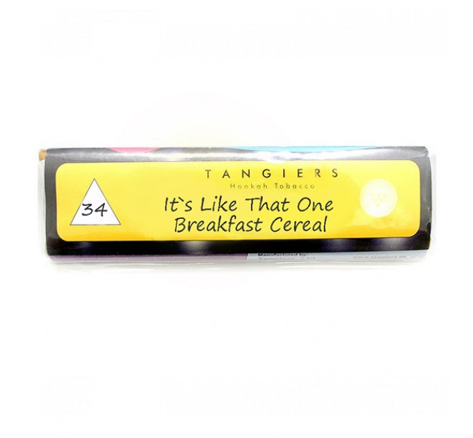 Табак Tangiers Noir - It's like that one breakfast cereal на развес