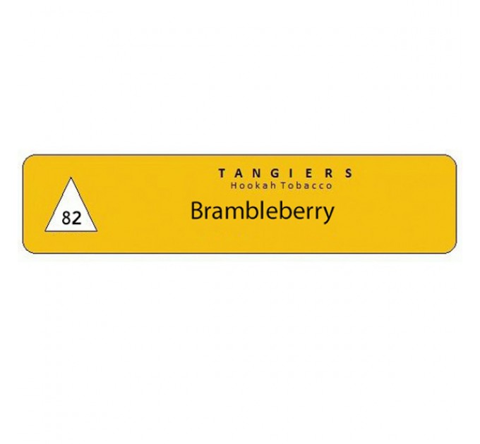 Табак Tangiers Noir - Brambleberry (Брамблберри) на развес