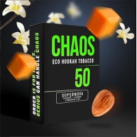 Табак Chaos Supernova (Карамель Миндаль Корица) 50 грамм