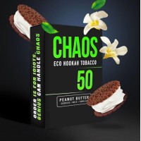 Табак Chaos Peanut Butter (Печенье Молоко Ваниль) 50 грамм