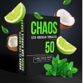 Табак Chaos Lime Coco Mint (Лайм Кокос Мята) 50 грамм