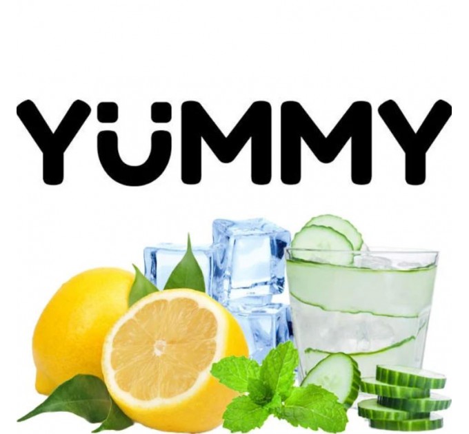 Табак Yummy Огуречный Лимонад 100 грамм
