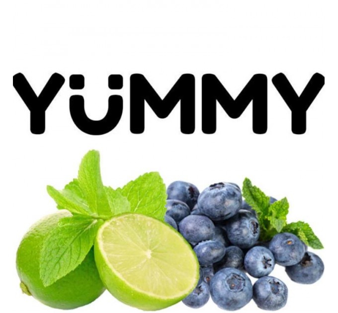 Табак Yummy Лайм Черника 250 грамм