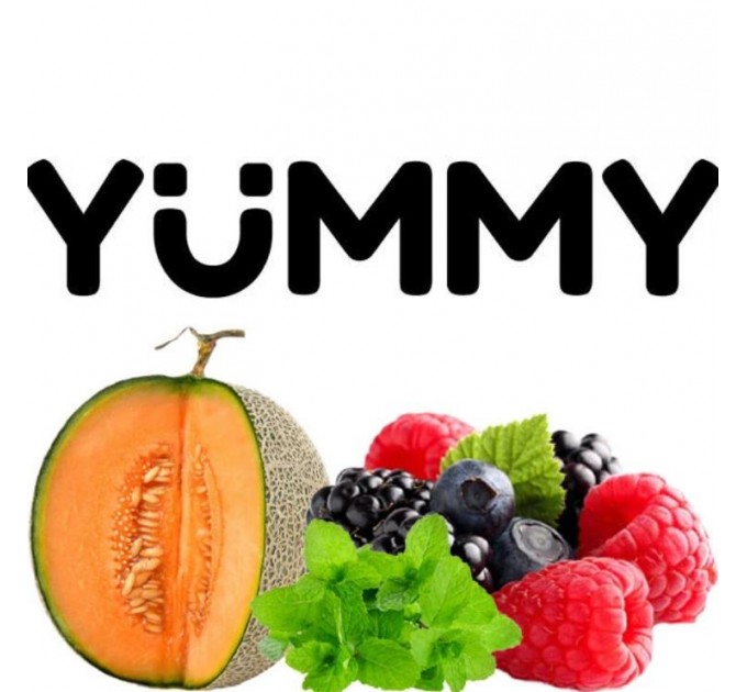Табак Yummy Дыня Мята Ягоды 100 грамм