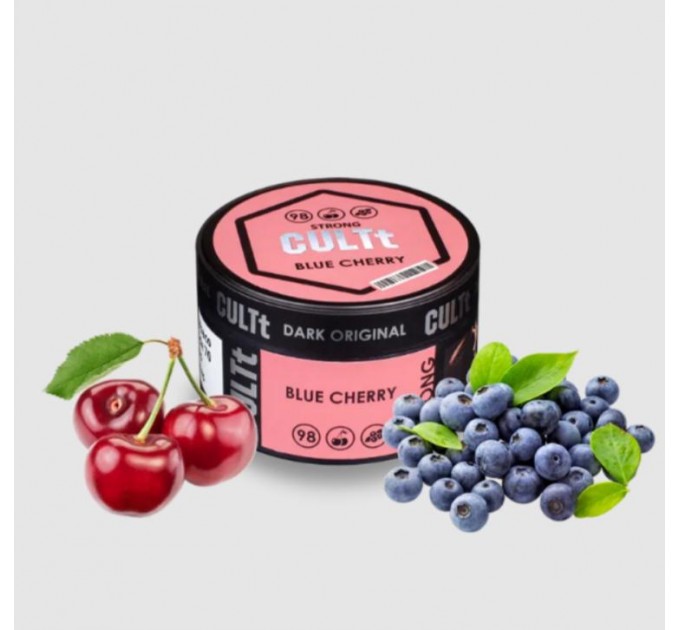 Табак CULTT Strong DS98 Blue Cherry (Вишня, Черника) 100 грамм