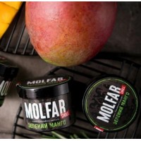 Табак Molfar Зелений Манго 40 грамм