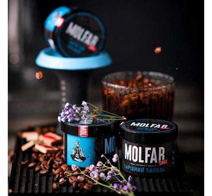 Тютюн Molfar Chill Line Amaizing Baykal (Чарівний Байкал) 40 грам