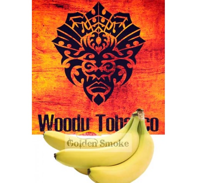 Тютюн Woodu Банан 50 грам (на вагу)