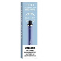 Одноразовий пристрій Hqd Cuvie Plus Blueberry (Чорниця) 5% нікотину