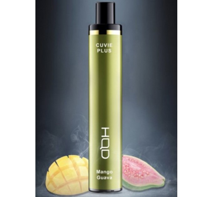 Одноразовий пристрій Hqd Mango Guava (Манго Гуава) 5% нікотину