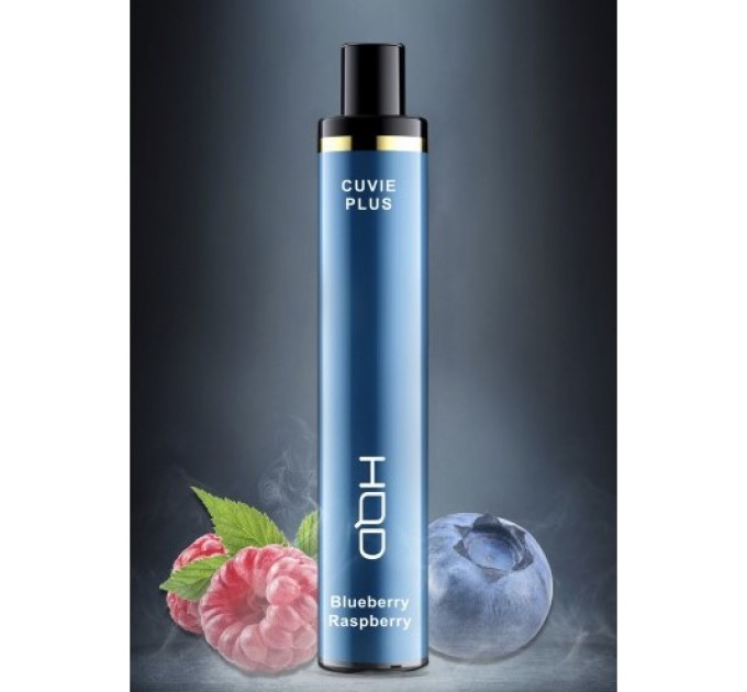 Одноразовое устройство Hqd Blueberry Raspberry (Черника Малина) 5 % никотина