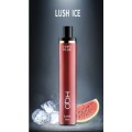 Одноразовий пристрій Hqd Lush Ice (Кавун) 5% нікотину