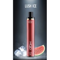 Одноразовий пристрій Hqd Lush Ice (Кавун) 5% нікотину