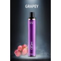 Одноразовий пристрій Hqd Grapey (Виноград) 5% нікотину