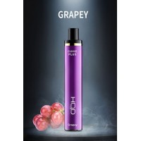 Одноразовий пристрій Hqd Grapey (Виноград) 5% нікотину