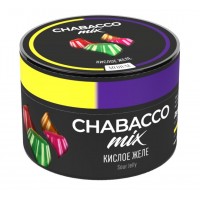 Суміш Chabacco MIX Sour Jelly (Кисле Желе) 50 грам
