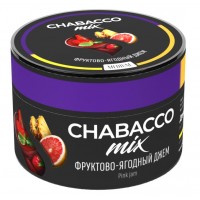 Смесь Chabacco MIX Pink Jam (Фруктово-ягодный джем) 50 грамм