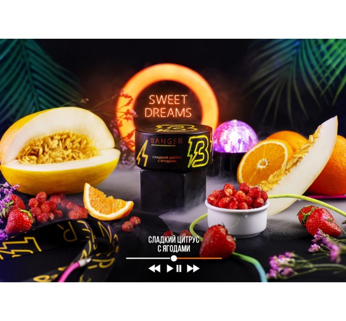 Табак Banger Sweet dreams (Свит Дримс) 100 грамм