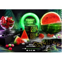 Тютюн Banger Yummy gum (Жуйка, Кавун, Полуниця) 100 грам