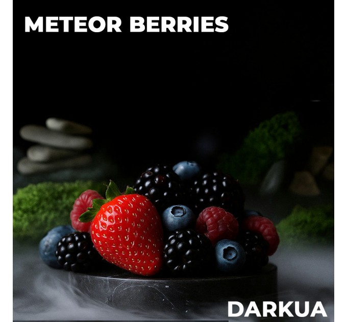 Тютюн DARKUA Meteor Berries (Лісові Ягоди) 100 грам