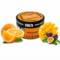 Табак CULTT Strong DS54 Tropifusion (Манго Маракуйя Апельсин Грейпфрут) 100 грамм Табак CULTT Strong DS54 Tropifusion (Манго Маракуйя Апельсин Грейпфрут) 100 грамм