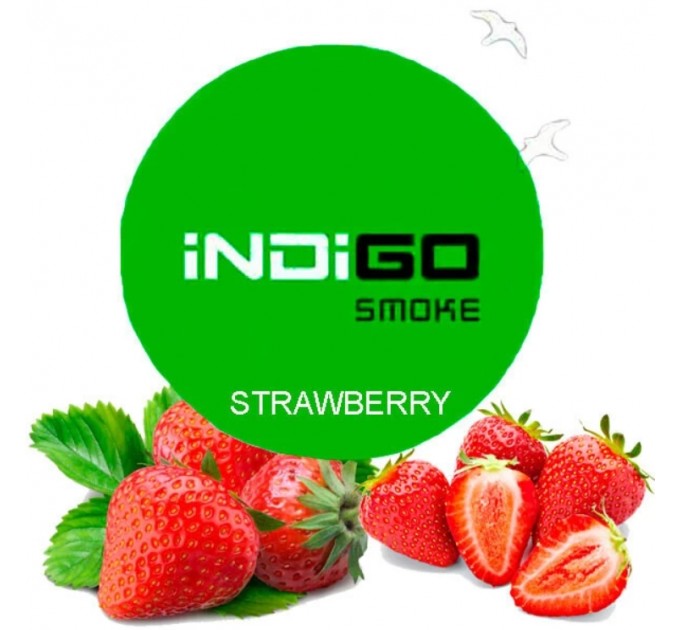 Кальянна чайна суміш Indigo Strawberry (Полуниця) 100 грам