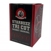 Уголь кокосовый Starbuzz Tri-Cut 1 кг