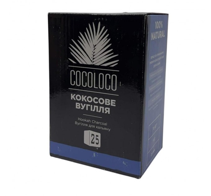 Вугілля кокосове Khmara Cocoloco 1 кг