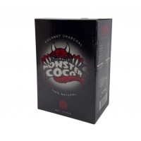 Кокосовый уголь Monster Coco 72 куб. 1кг Кокосовый уголь Monster Coco 72 куб. 1кг