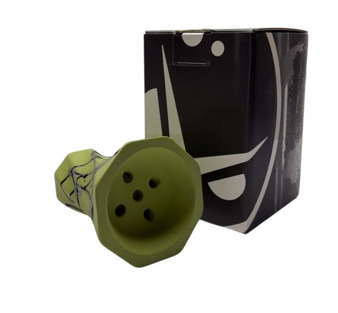 Чаша VantaBlack Tornado Green