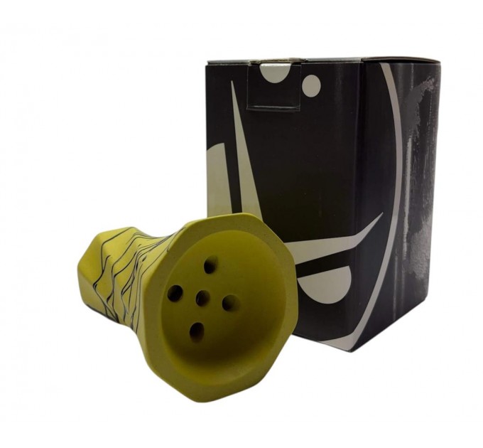 Чаша VantaBlack Tornado Yellow