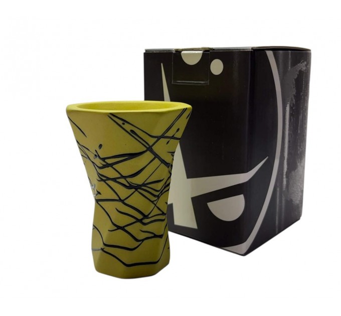 Чаша VantaBlack Tornado Yellow