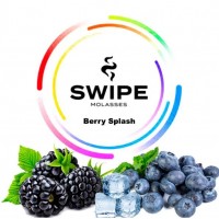 Бестабачная смесь Swipe Berry Splash (Ежевика Лед Черника) 50 грамм