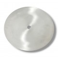 Блюдце для кальяна silver